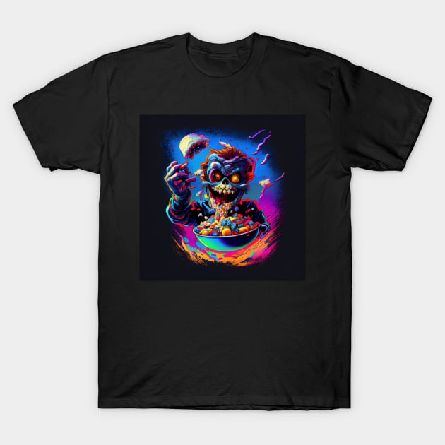 Cereal Killers - Frank T-Shirt by seantwisted